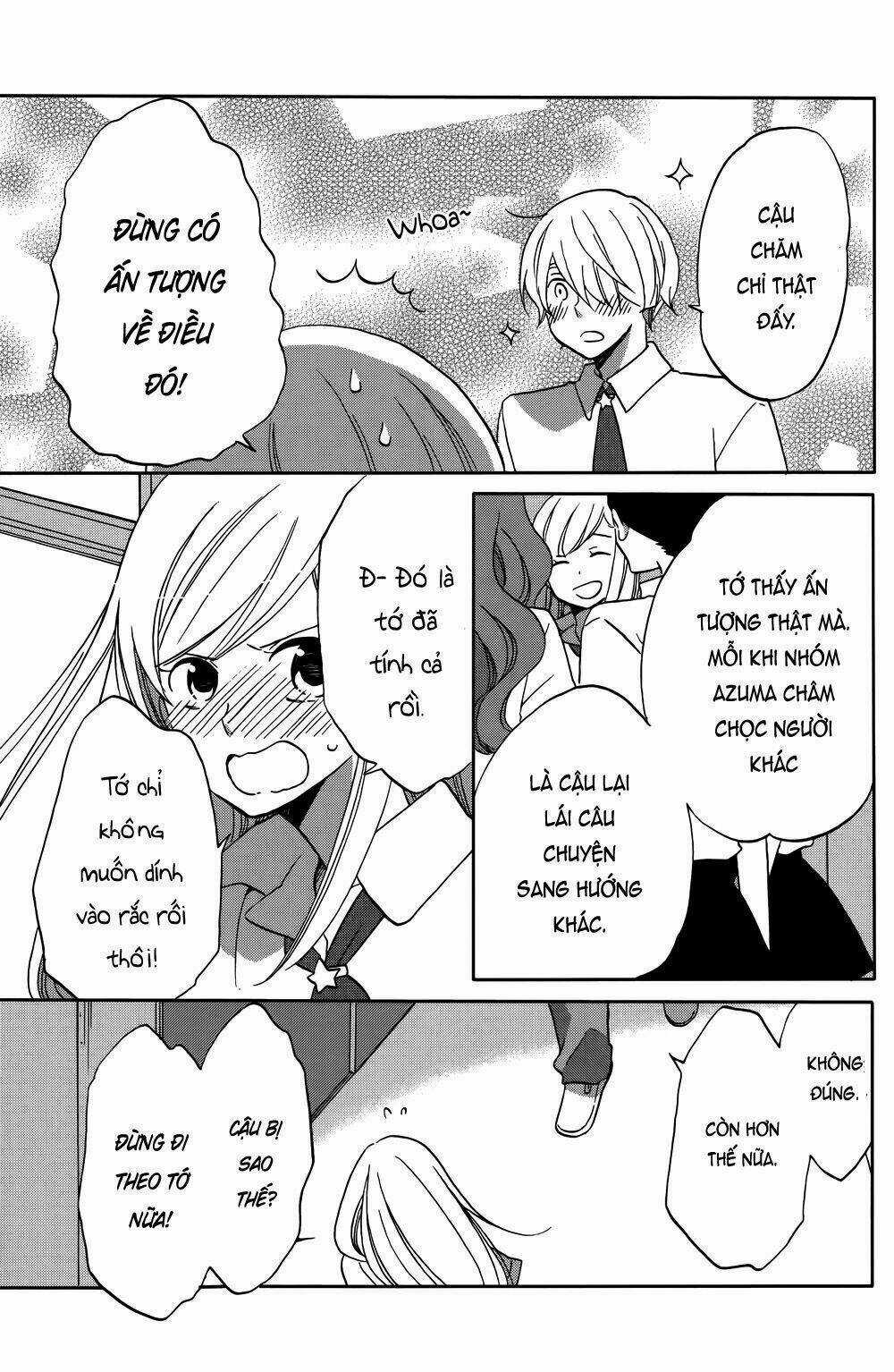 Hoshigami-Kun Wa Douka Shite Iru Chapter 1 trang 33