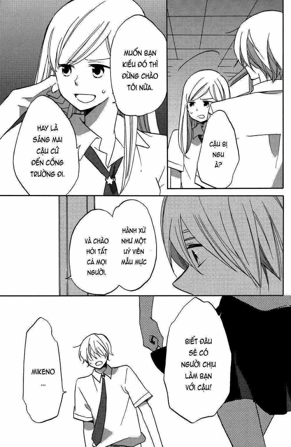 Hoshigami-Kun Wa Douka Shite Iru Chapter 1 trang 35