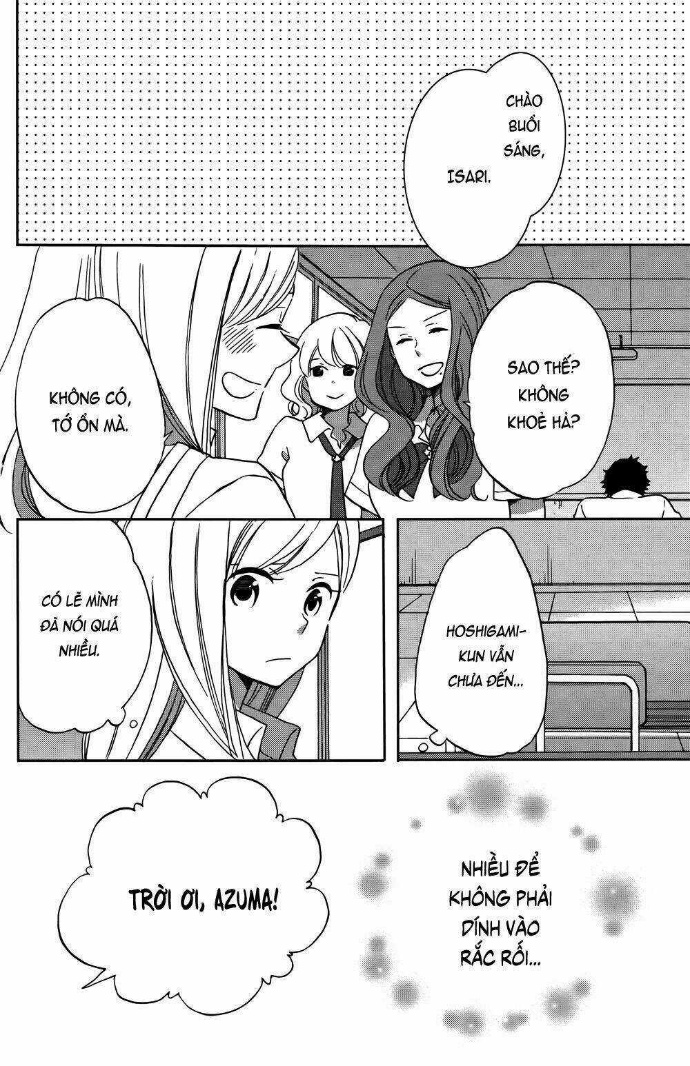 Hoshigami-Kun Wa Douka Shite Iru Chapter 1 trang 36