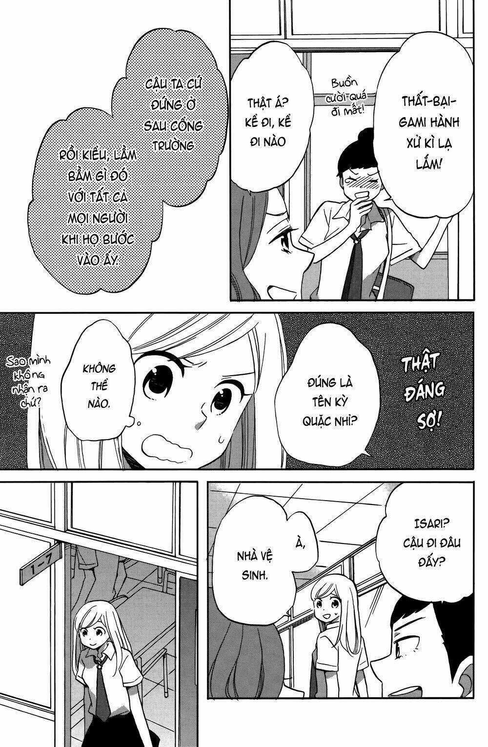 Hoshigami-Kun Wa Douka Shite Iru Chapter 1 trang 37