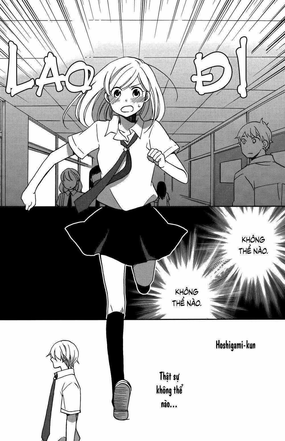 Hoshigami-Kun Wa Douka Shite Iru Chapter 1 trang 38