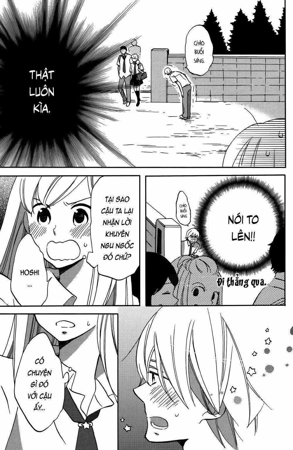 Hoshigami-Kun Wa Douka Shite Iru Chapter 1 trang 39