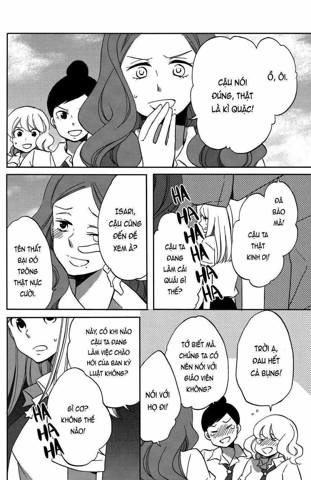 Hoshigami-Kun Wa Douka Shite Iru Chapter 1 trang 40