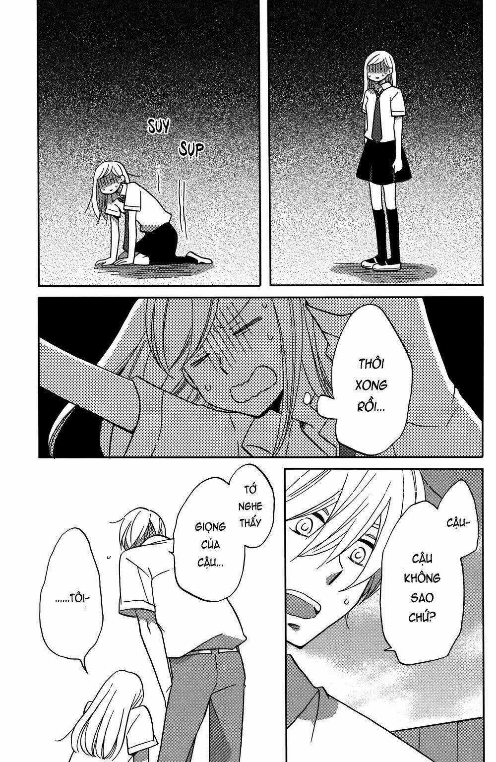 Hoshigami-Kun Wa Douka Shite Iru Chapter 1 trang 43