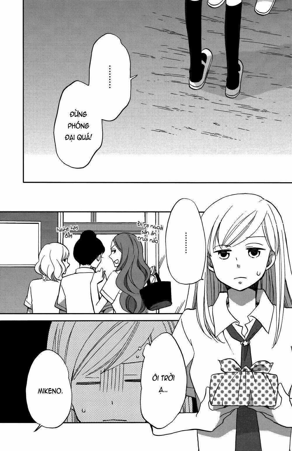 Hoshigami-Kun Wa Douka Shite Iru Chapter 1 trang 49
