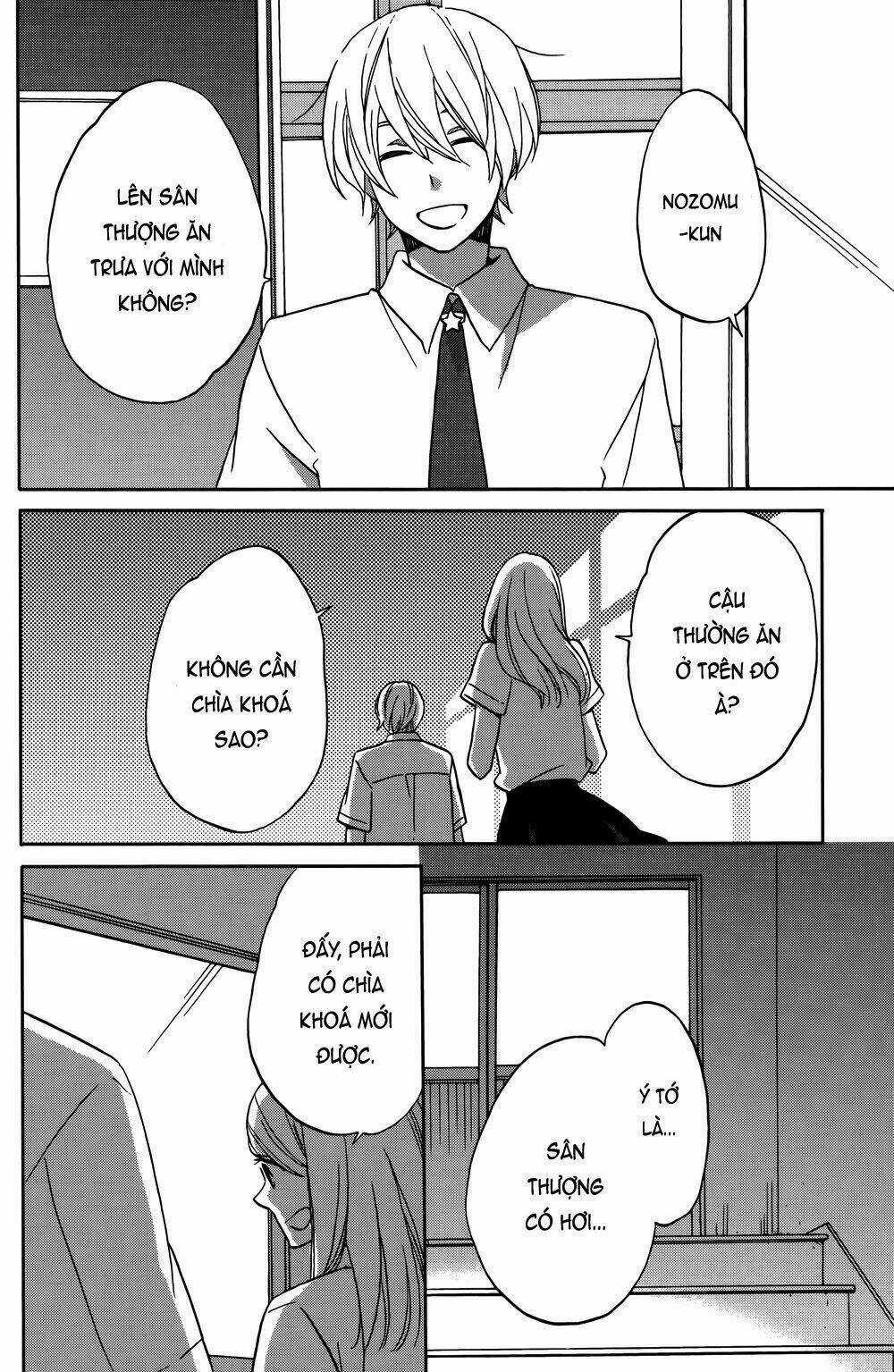 Hoshigami-Kun Wa Douka Shite Iru Chapter 1 trang 50