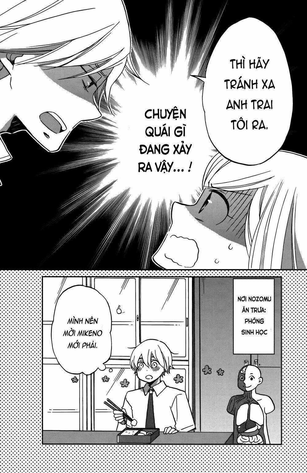 Hoshigami-Kun Wa Douka Shite Iru Chapter 1 trang 55