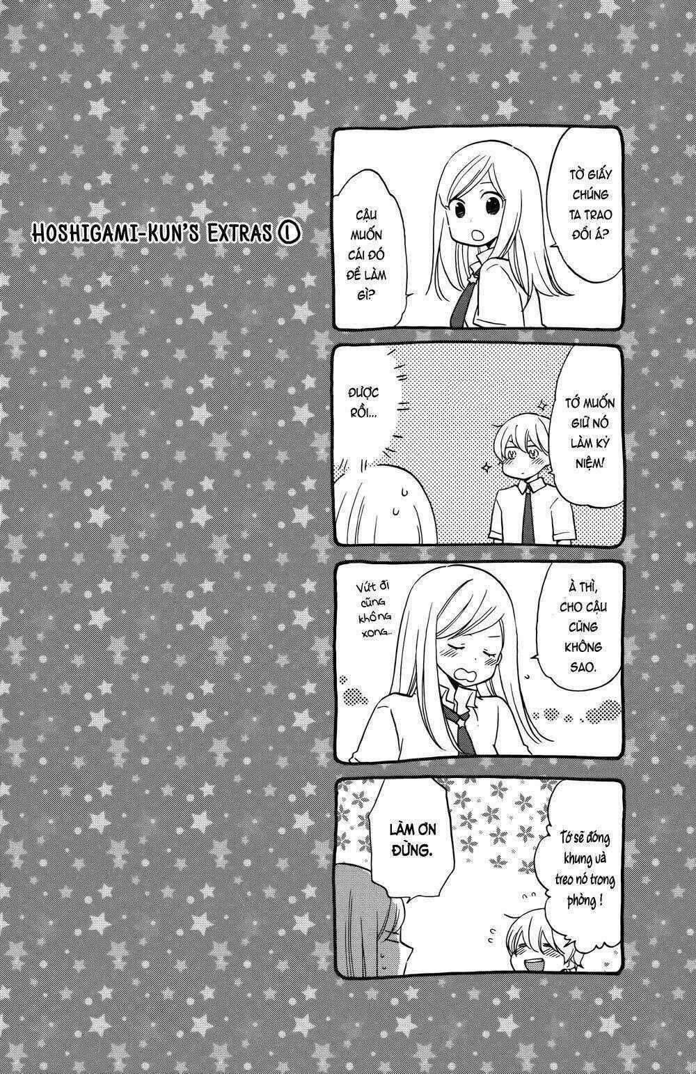 Hoshigami-Kun Wa Douka Shite Iru Chapter 1 trang 56