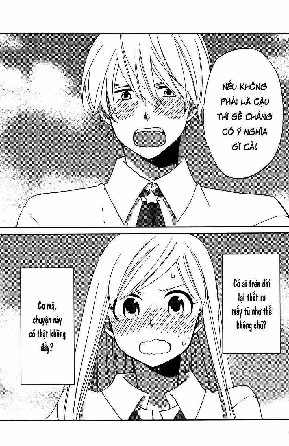 Hoshigami-Kun Wa Douka Shite Iru Chapter 1 trang 7