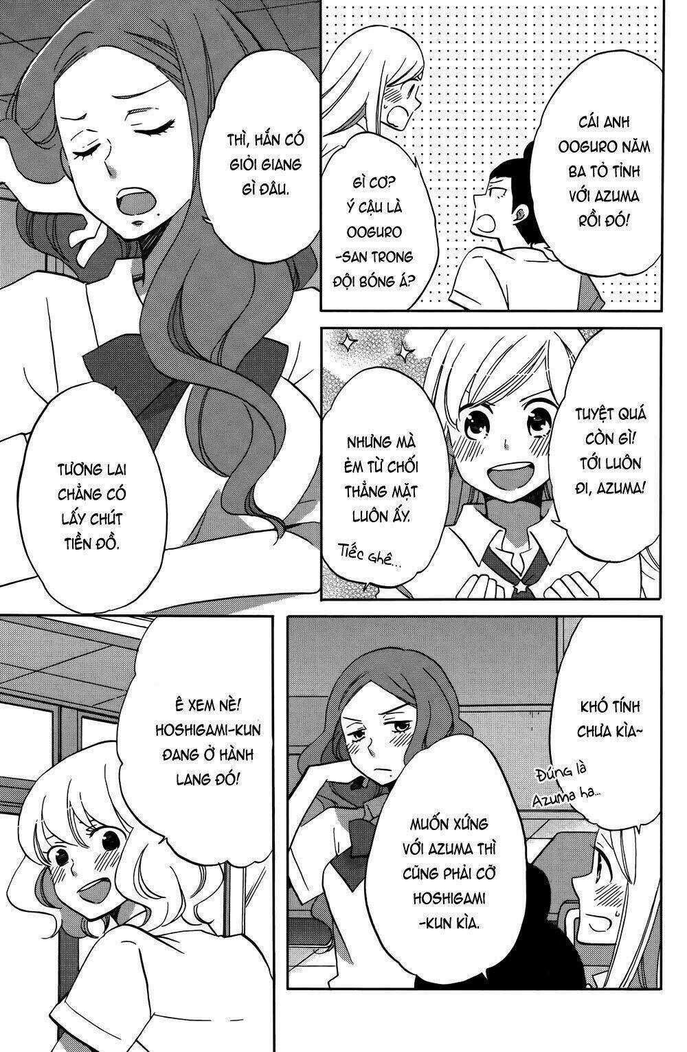 Hoshigami-Kun Wa Douka Shite Iru Chapter 1 trang 9