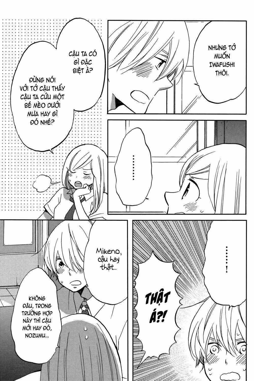 Hoshigami-Kun Wa Douka Shite Iru Chapter 2 trang 10