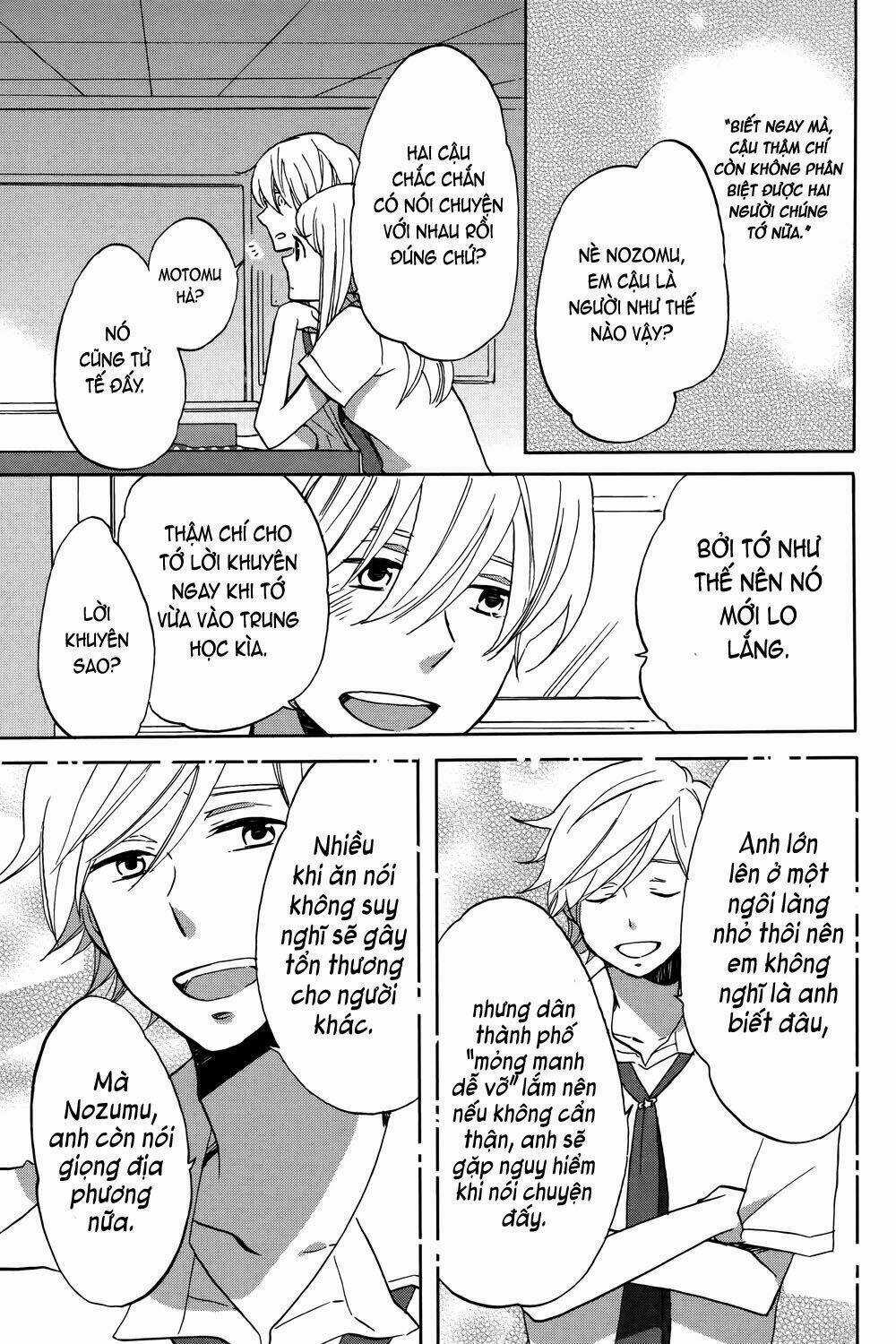 Hoshigami-Kun Wa Douka Shite Iru Chapter 2 trang 12