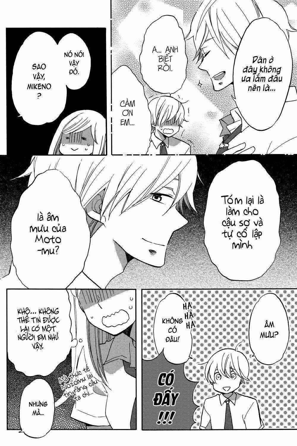 Hoshigami-Kun Wa Douka Shite Iru Chapter 2 trang 13