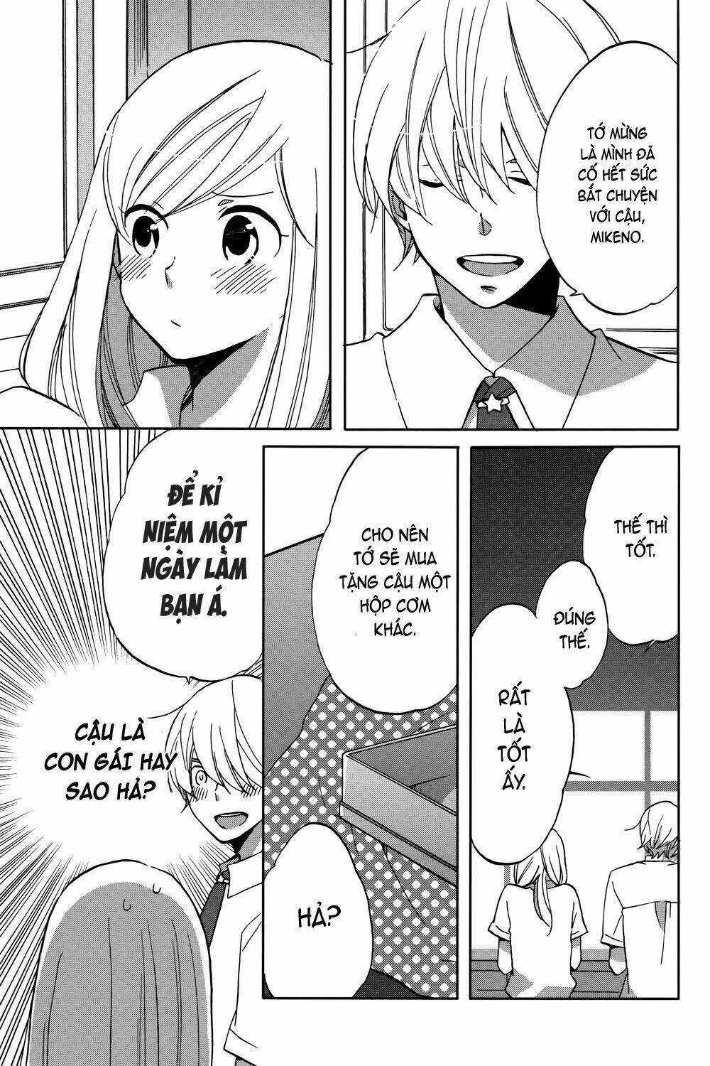 Hoshigami-Kun Wa Douka Shite Iru Chapter 2 trang 14