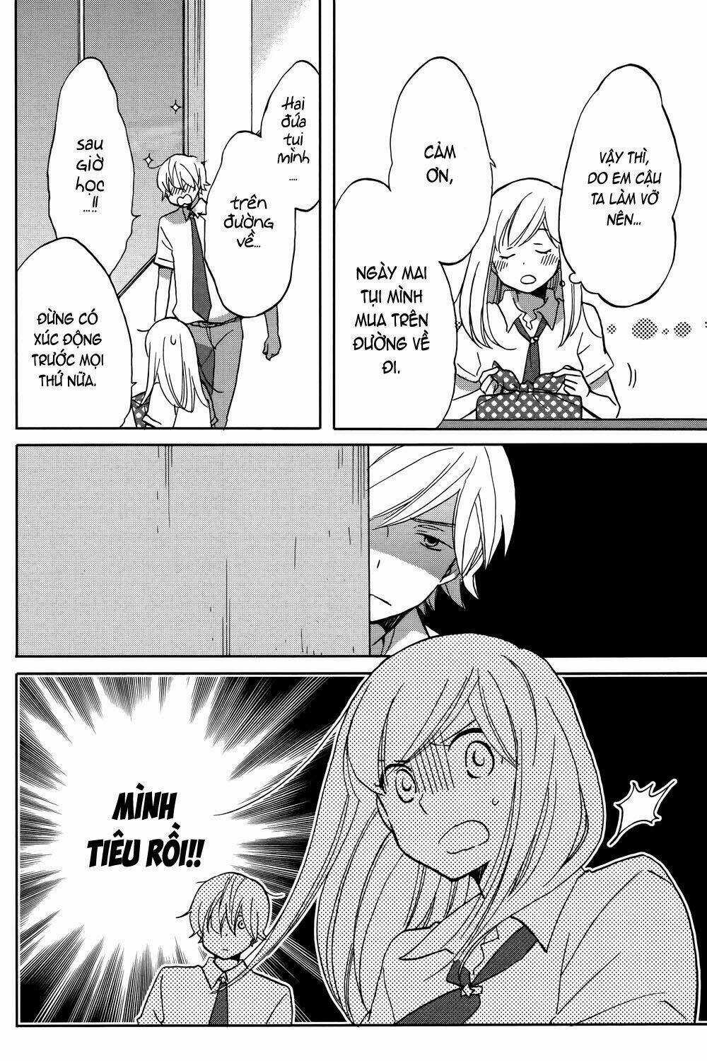 Hoshigami-Kun Wa Douka Shite Iru Chapter 2 trang 15