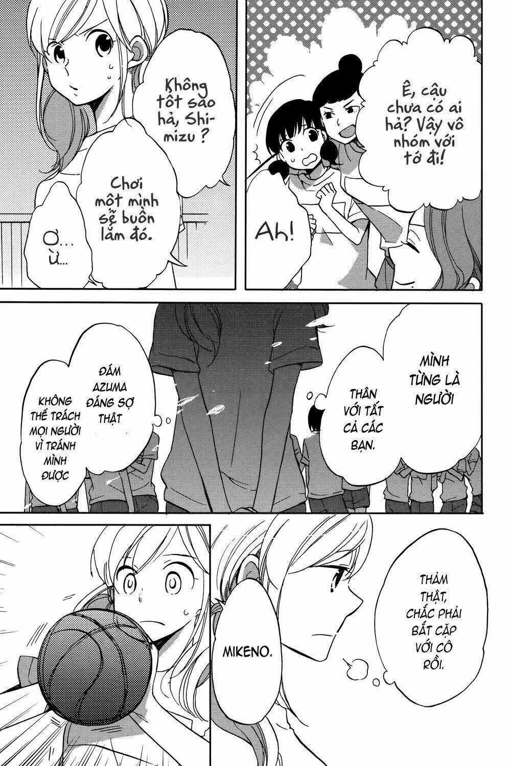 Hoshigami-Kun Wa Douka Shite Iru Chapter 2 trang 18