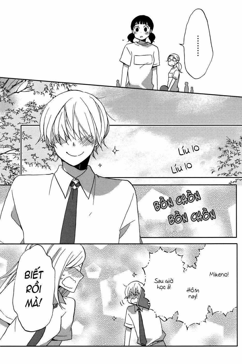 Hoshigami-Kun Wa Douka Shite Iru Chapter 2 trang 20