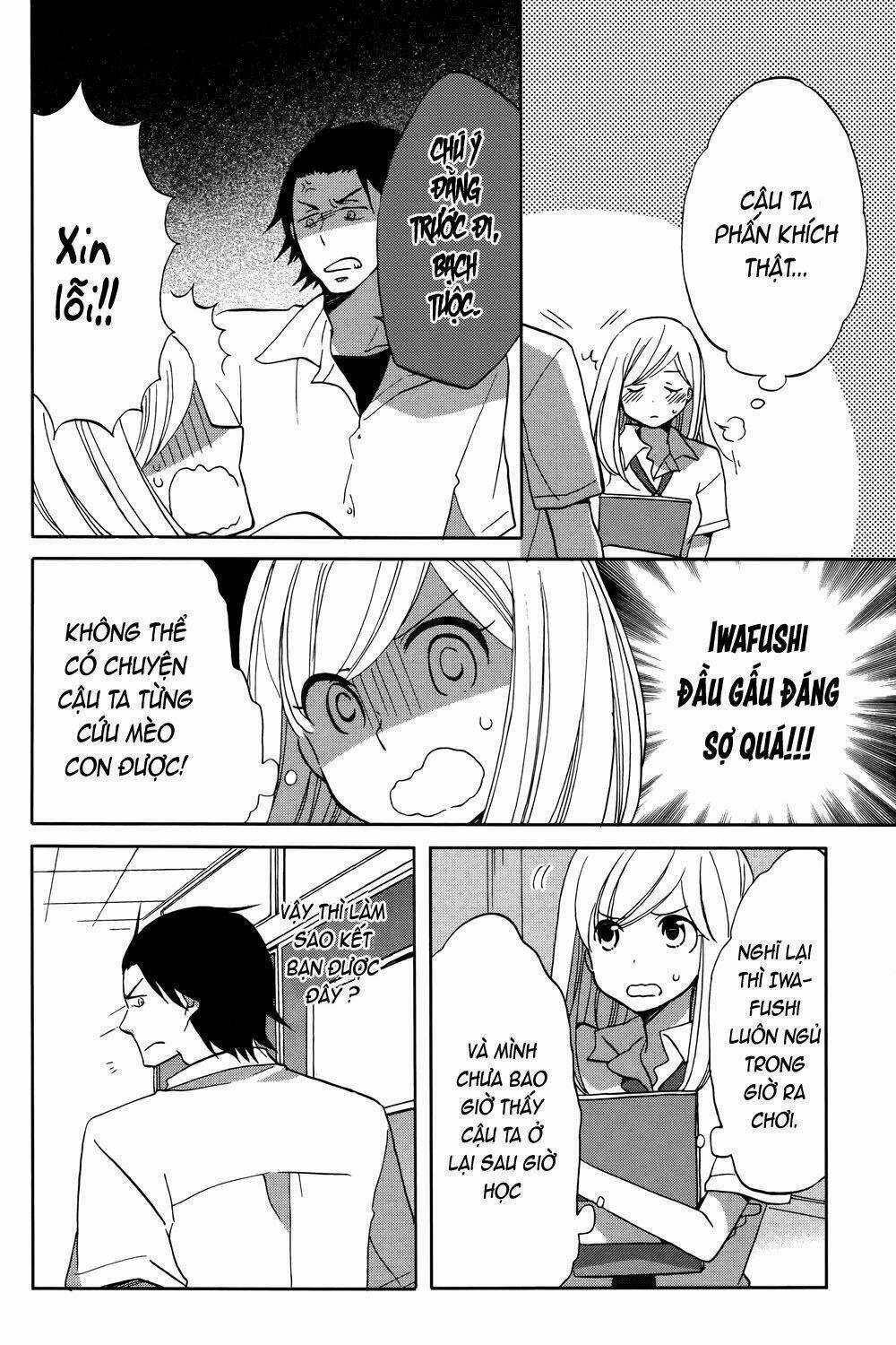 Hoshigami-Kun Wa Douka Shite Iru Chapter 2 trang 21