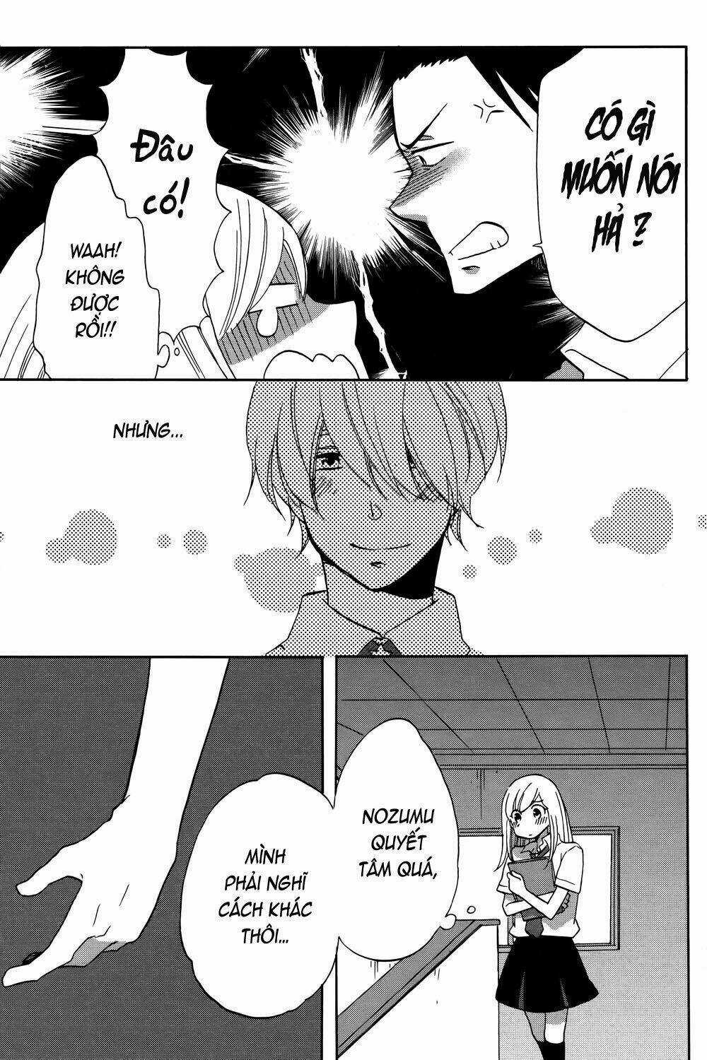 Hoshigami-Kun Wa Douka Shite Iru Chapter 2 trang 22