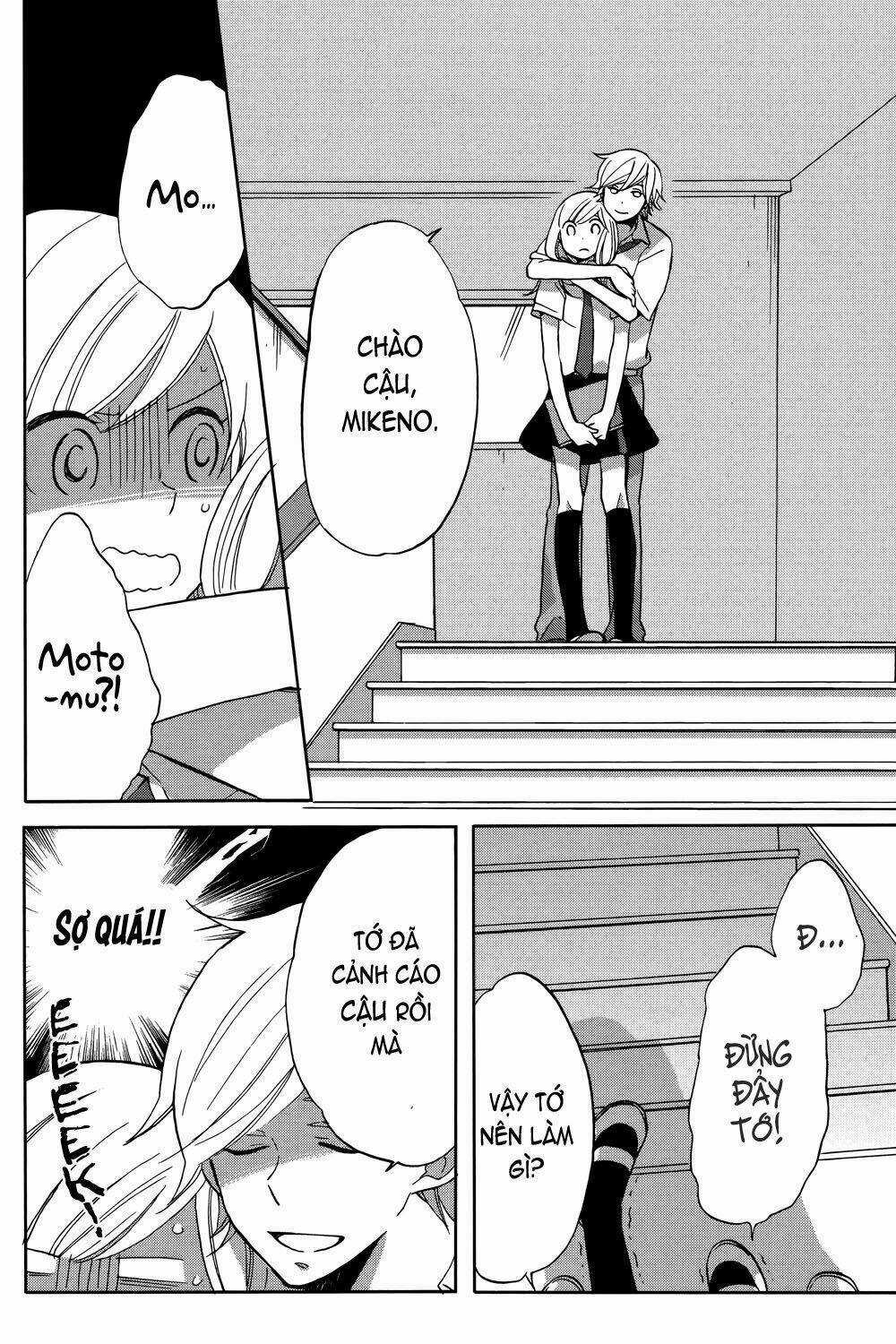 Hoshigami-Kun Wa Douka Shite Iru Chapter 2 trang 23