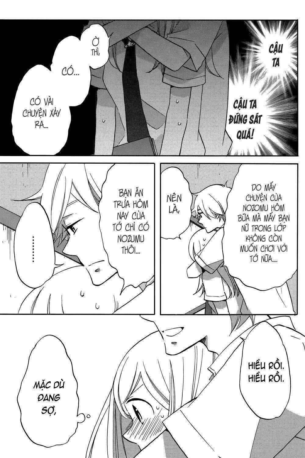 Hoshigami-Kun Wa Douka Shite Iru Chapter 2 trang 24