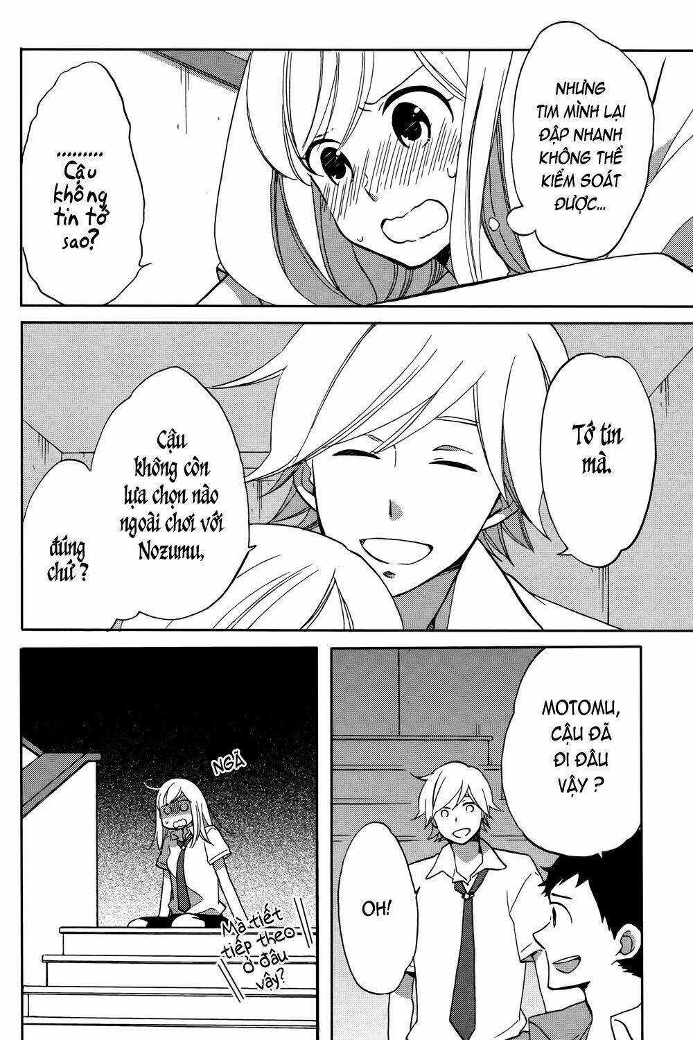 Hoshigami-Kun Wa Douka Shite Iru Chapter 2 trang 25