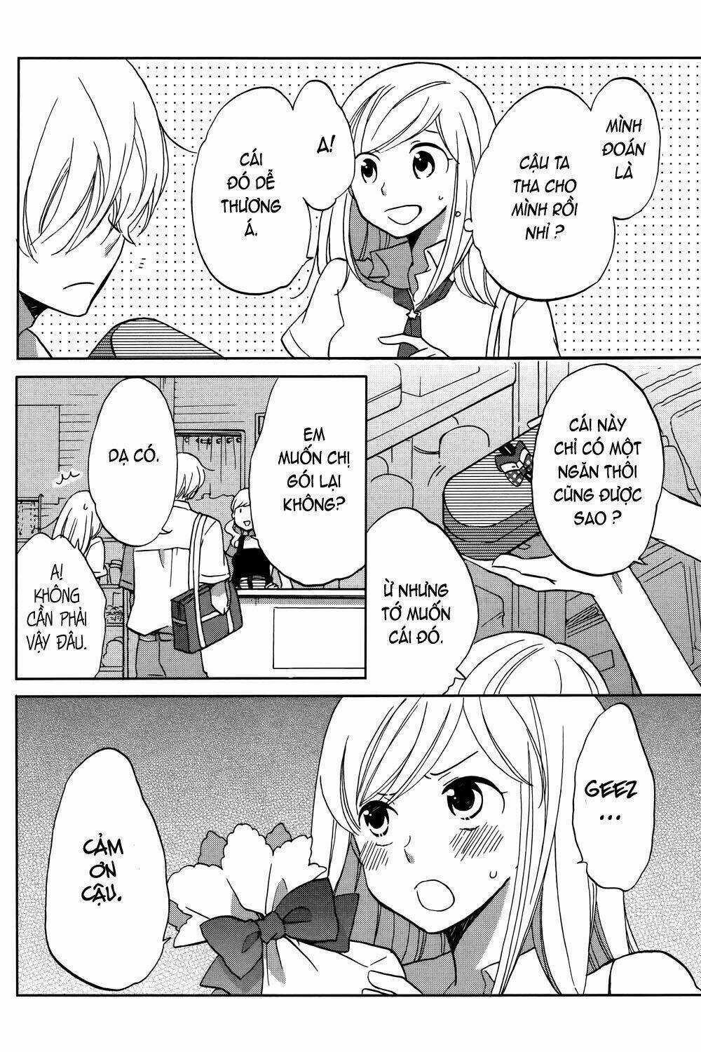 Hoshigami-Kun Wa Douka Shite Iru Chapter 2 trang 27