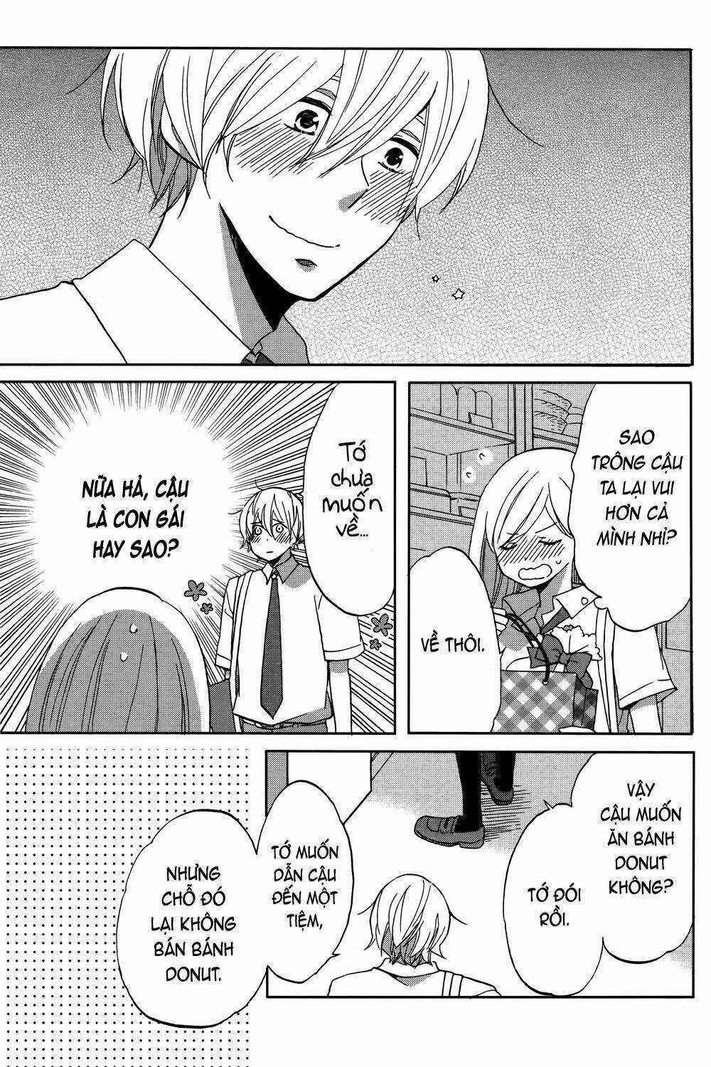 Hoshigami-Kun Wa Douka Shite Iru Chapter 2 trang 28