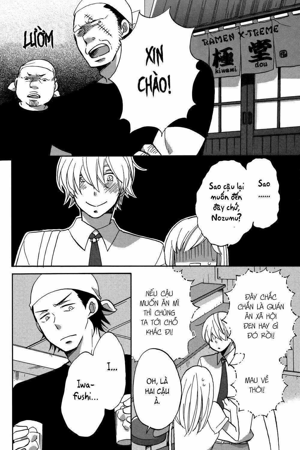 Hoshigami-Kun Wa Douka Shite Iru Chapter 2 trang 29