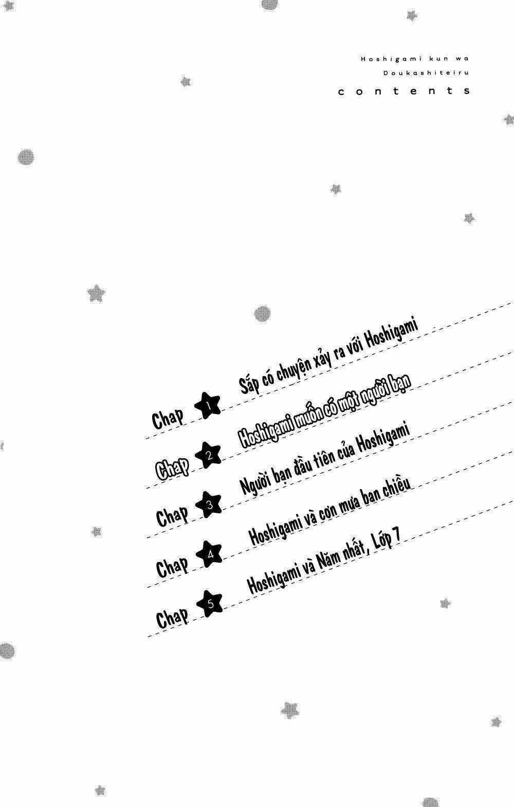 Hoshigami-Kun Wa Douka Shite Iru Chapter 2 trang 3