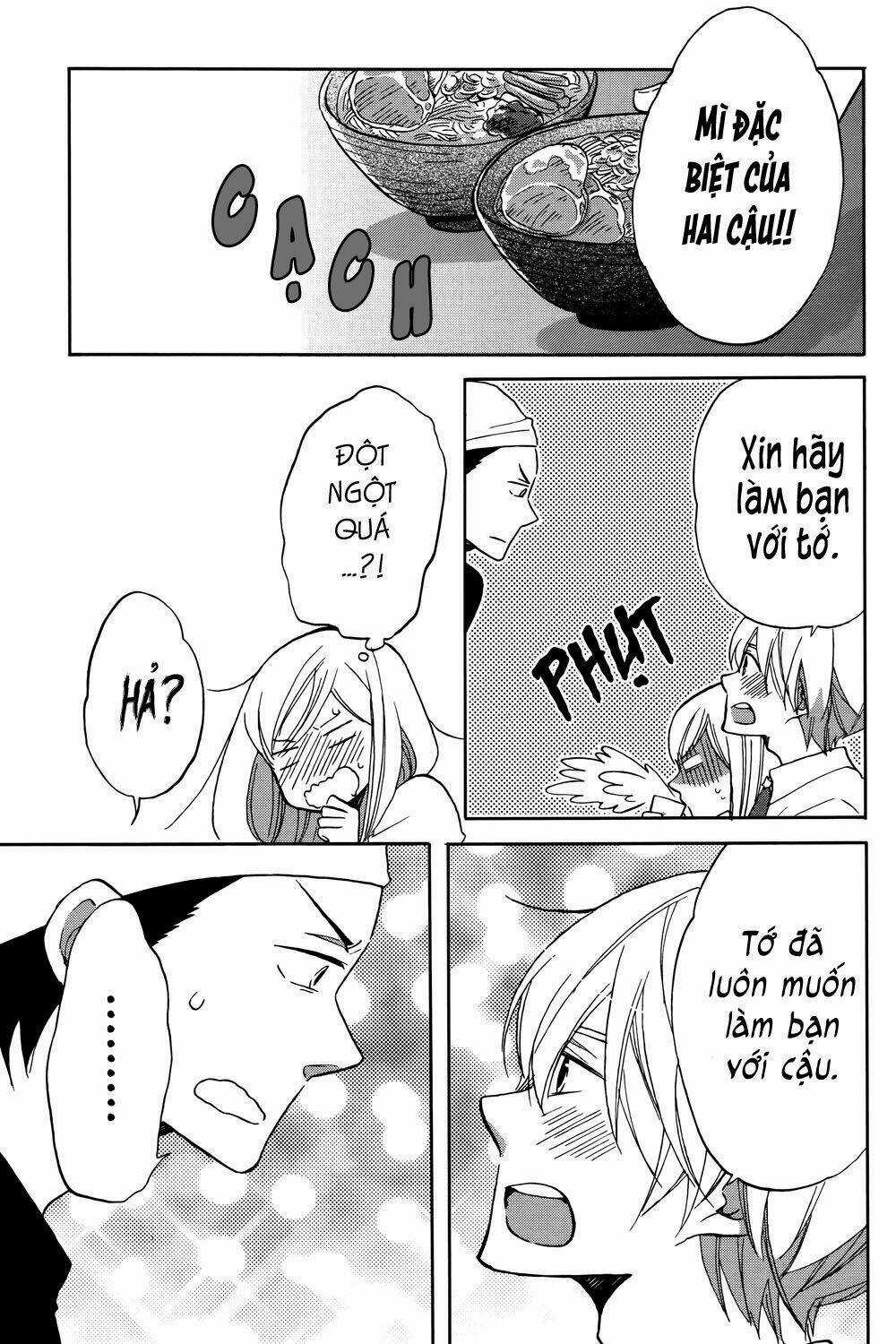 Hoshigami-Kun Wa Douka Shite Iru Chapter 2 trang 30