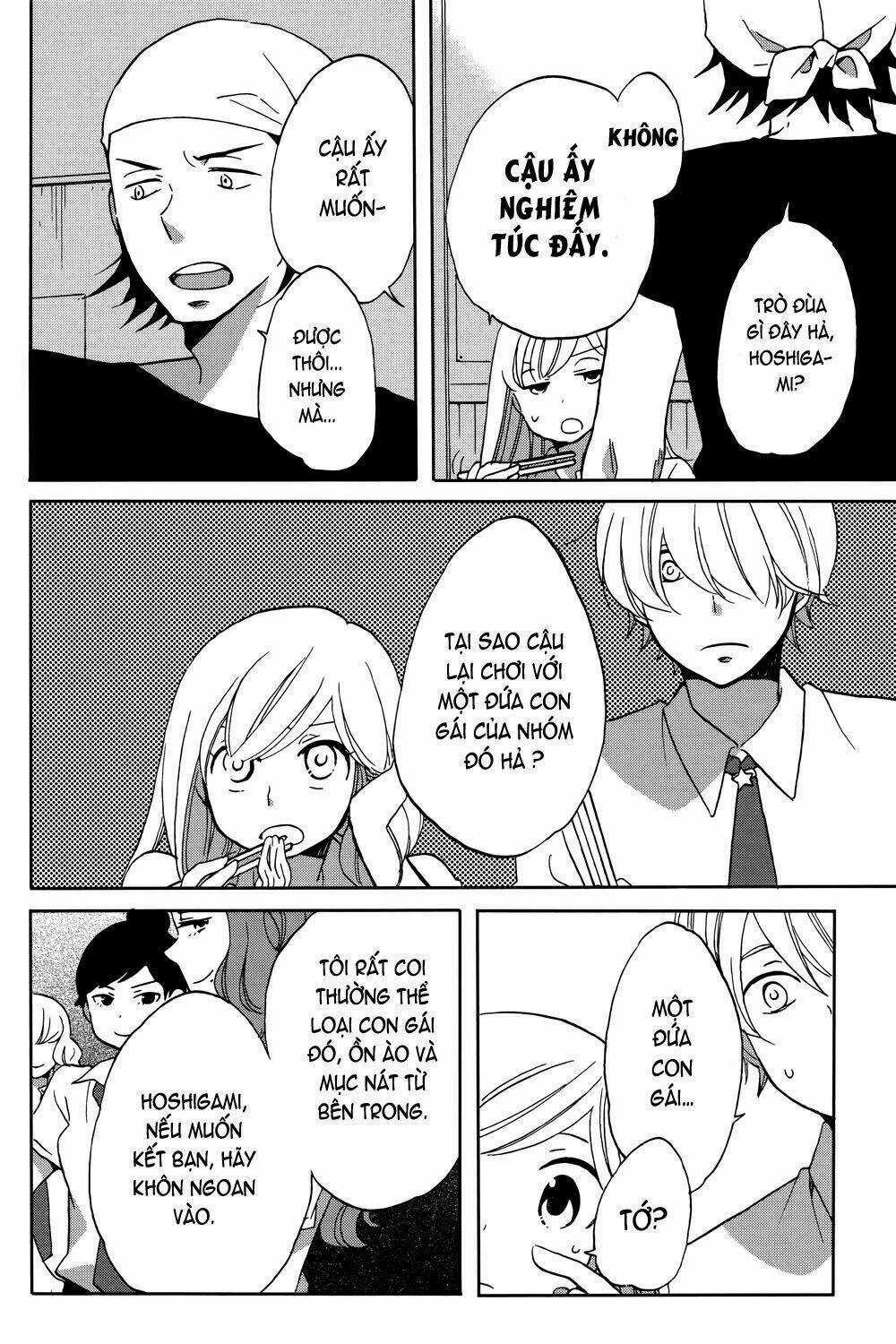 Hoshigami-Kun Wa Douka Shite Iru Chapter 2 trang 31