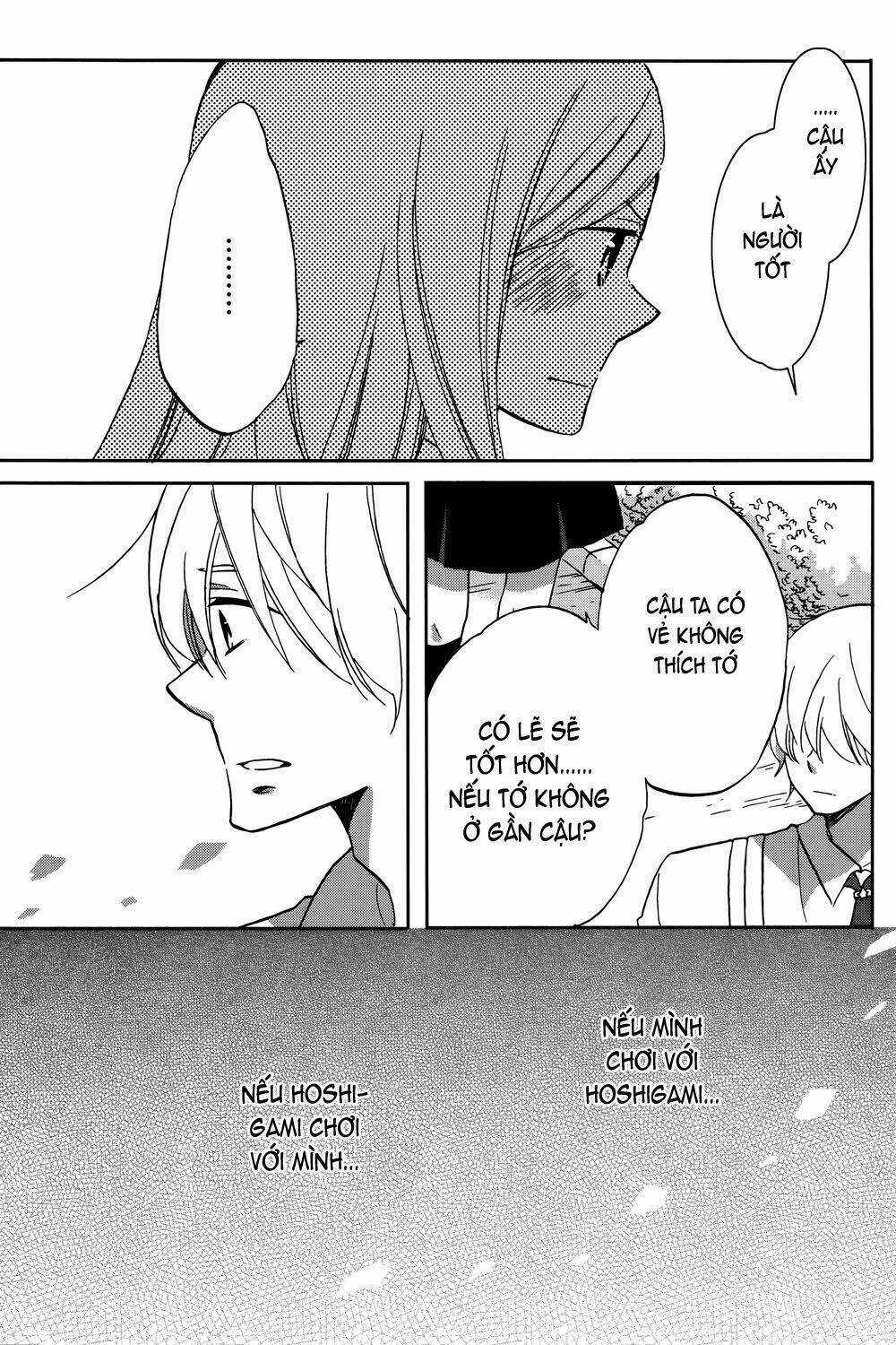 Hoshigami-Kun Wa Douka Shite Iru Chapter 2 trang 34