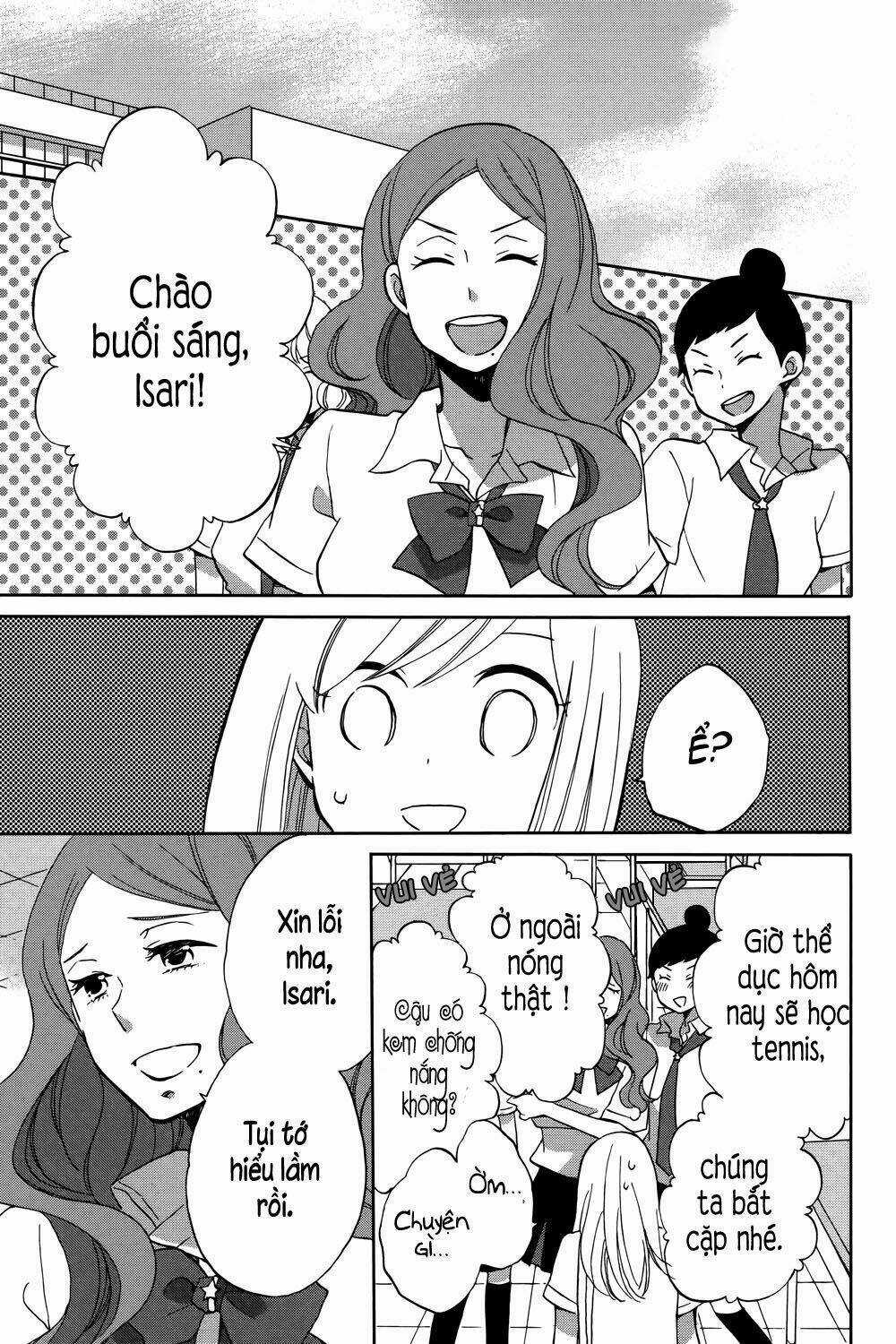 Hoshigami-Kun Wa Douka Shite Iru Chapter 2 trang 36