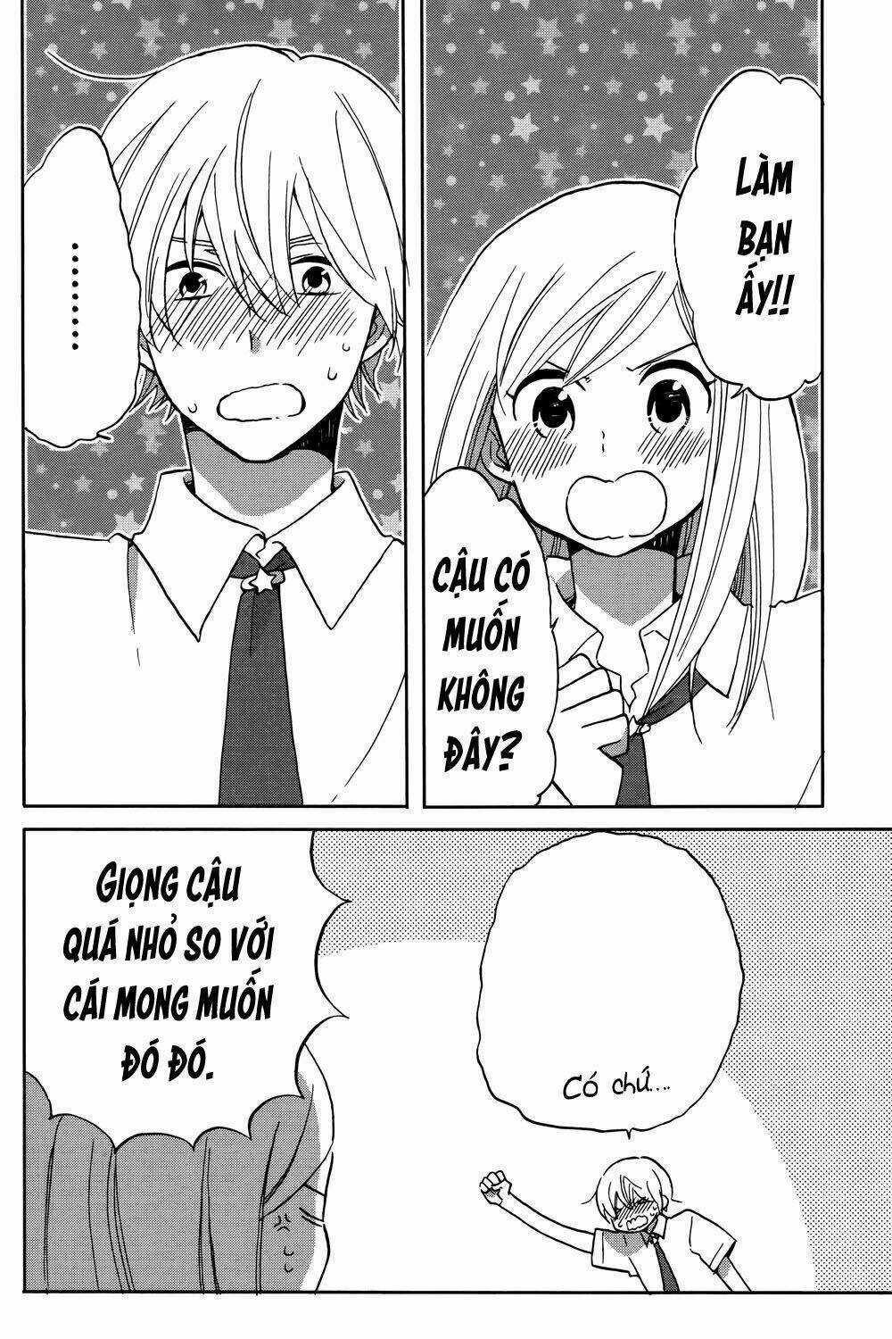 Hoshigami-Kun Wa Douka Shite Iru Chapter 2 trang 5