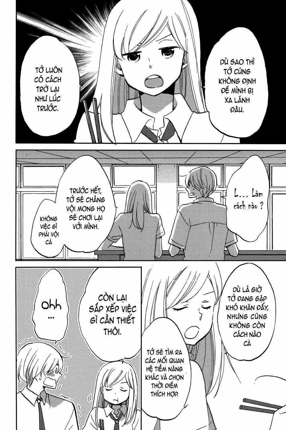 Hoshigami-Kun Wa Douka Shite Iru Chapter 2 trang 7