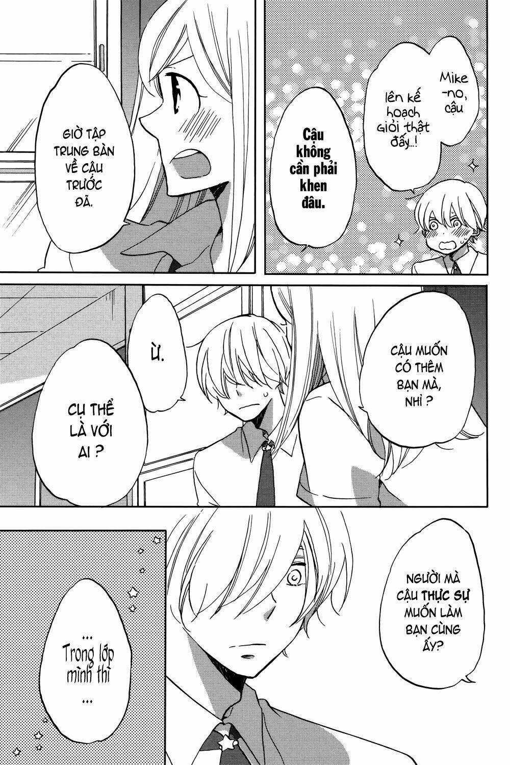 Hoshigami-Kun Wa Douka Shite Iru Chapter 2 trang 8