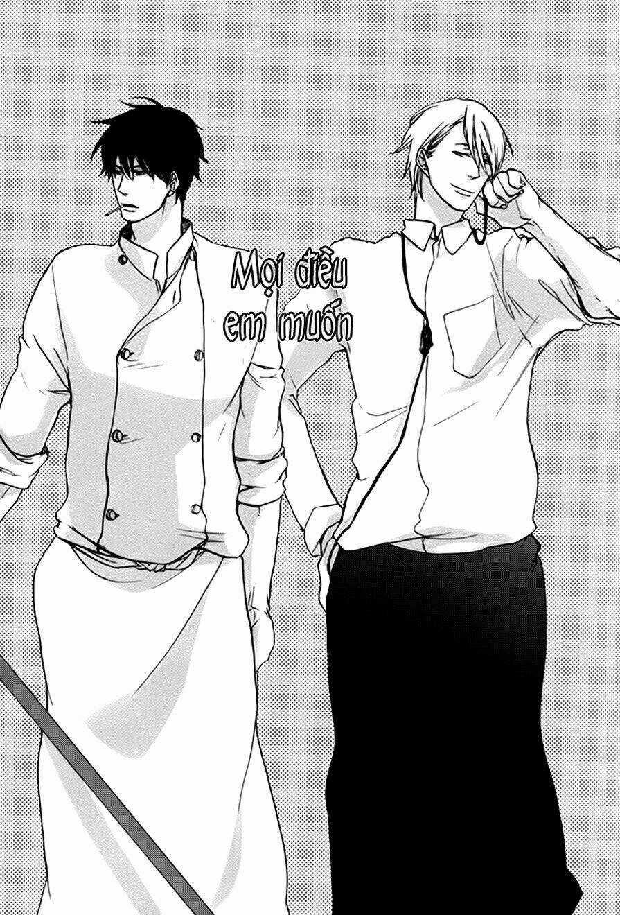 Hoshii Mono Zenbu Chapter 1 trang 11