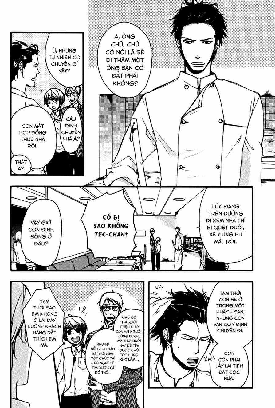 Hoshii Mono Zenbu Chapter 1 trang 12