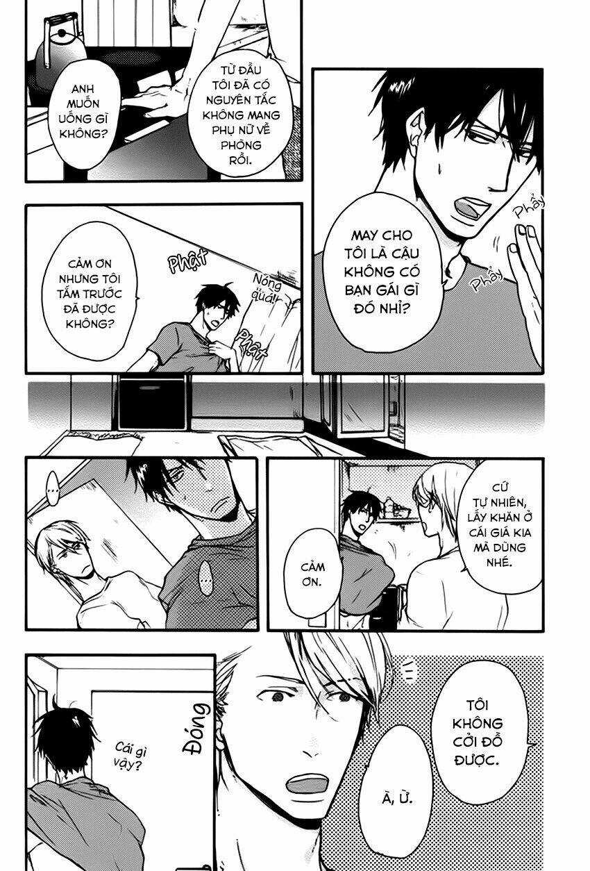 Hoshii Mono Zenbu Chapter 1 trang 16