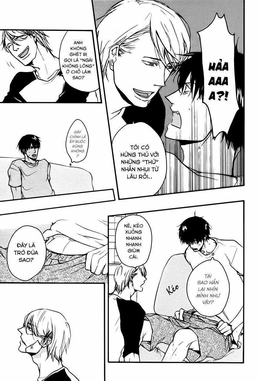 Hoshii Mono Zenbu Chapter 1 trang 21