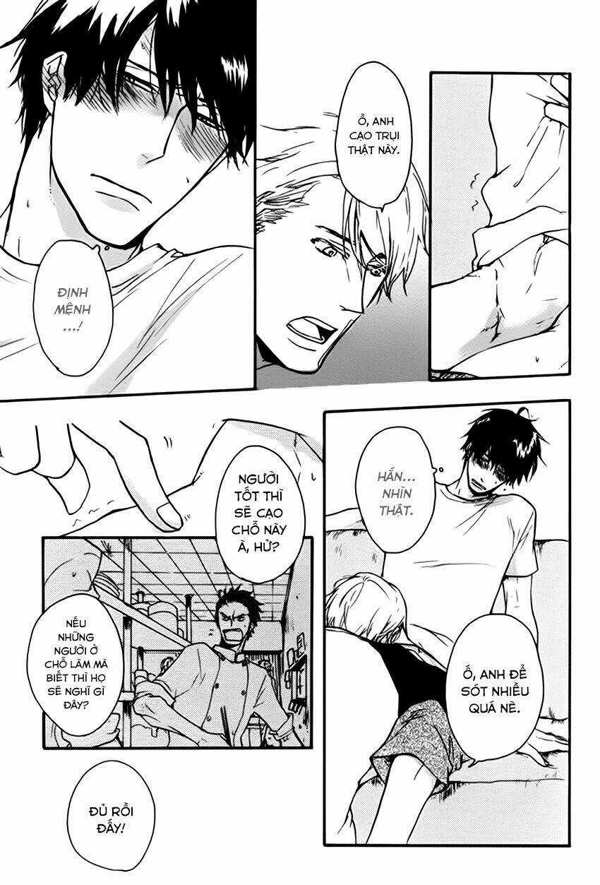 Hoshii Mono Zenbu Chapter 1 trang 23