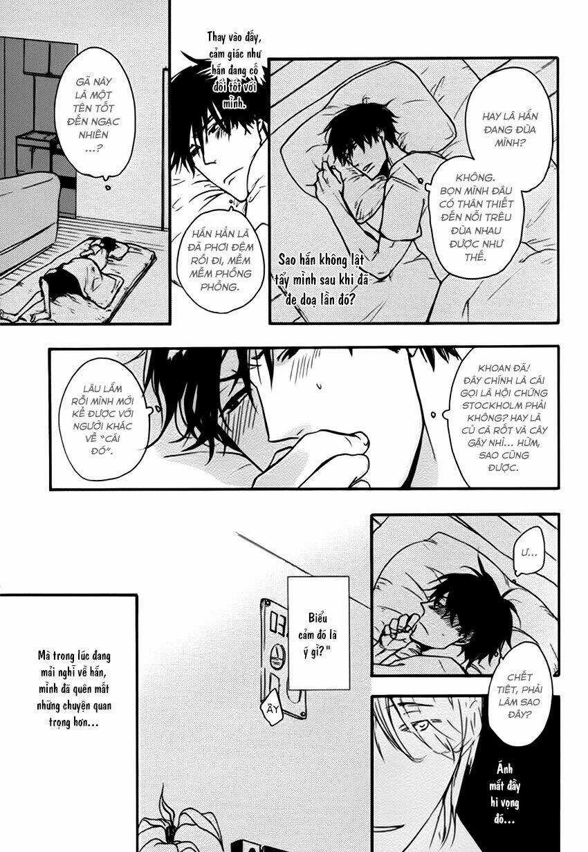 Hoshii Mono Zenbu Chapter 1 trang 27