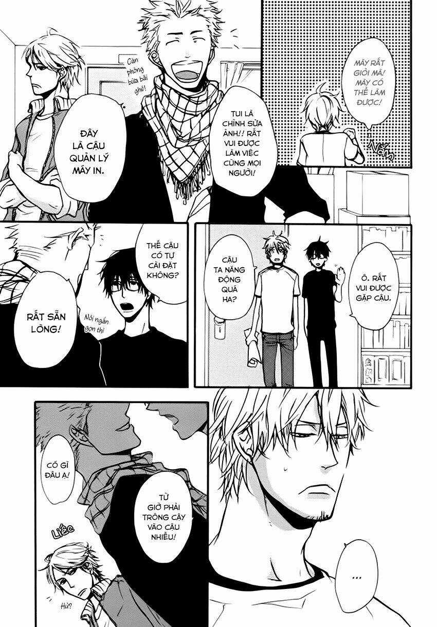 Hoshii Mono Zenbu Chapter 3 trang 10