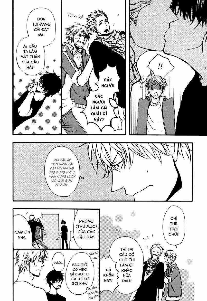 Hoshii Mono Zenbu Chapter 3 trang 11