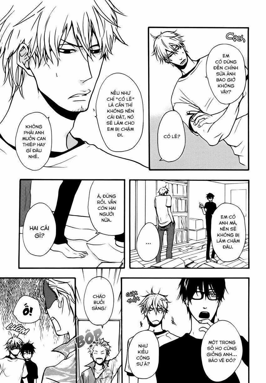 Hoshii Mono Zenbu Chapter 3 trang 12