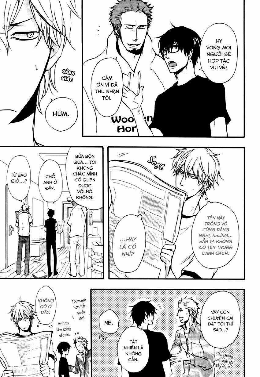 Hoshii Mono Zenbu Chapter 3 trang 14