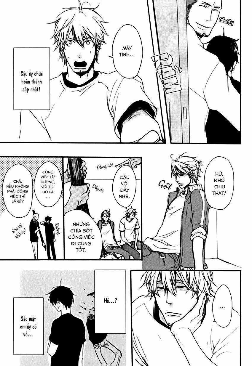 Hoshii Mono Zenbu Chapter 3 trang 18