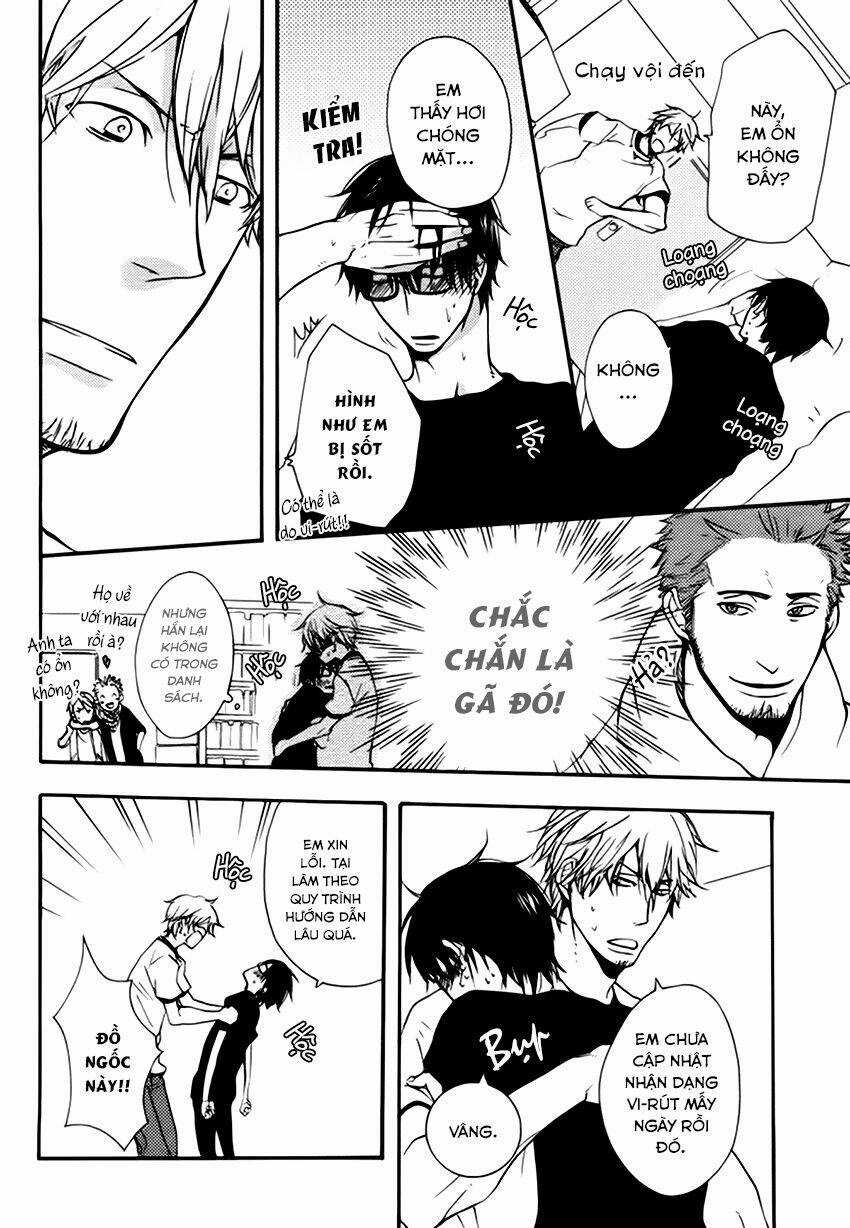 Hoshii Mono Zenbu Chapter 3 trang 19