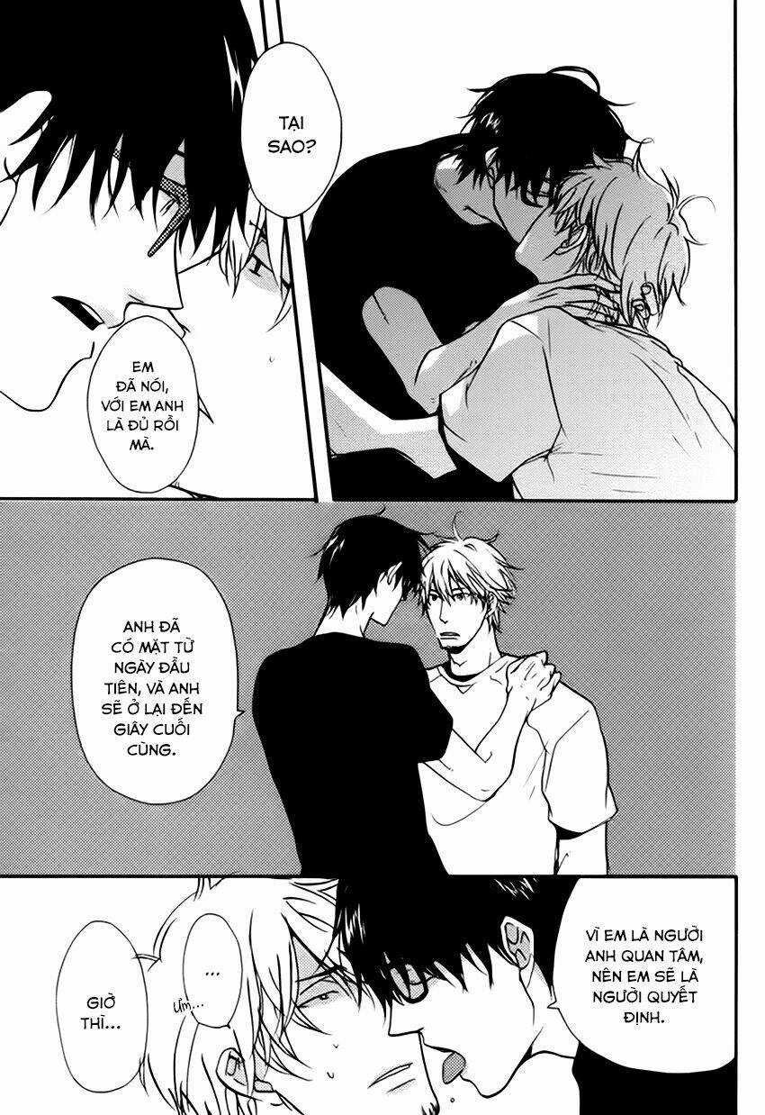 Hoshii Mono Zenbu Chapter 3 trang 24